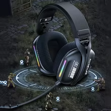 Headset Gamer Over-Ear com Microfone Removível Thumbnail 2