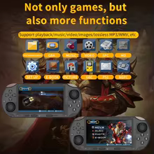 Console Portátil Sem Fio 4.5" Thumbnail 3