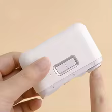 Cortador de Unhas Elétrico Recarregável com Luz Thumbnail 4