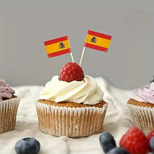 Kit Bandeiras Espanha 100pcs Thumbnail 4