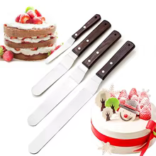 Espátula de Aço Inox para Confeitaria Thumbnail 1