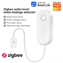 Sensor de Vazamento Zigbee Tuya Thumbnail 2