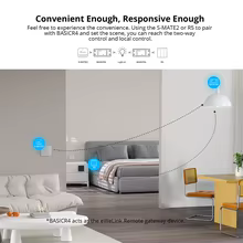 Sonoff Basic R4 Wi-Fi Inteligente Thumbnail 4