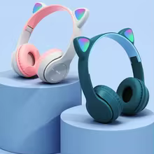 Fone Bluetooth Gato LED Thumbnail 4