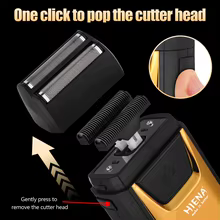 Máquina de Corte Profissional Hiena Thumbnail 2