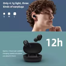 Fone TWS Bluetooth 5.0 Esporte Thumbnail 2