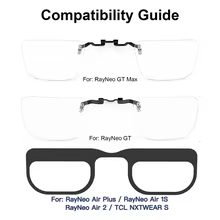 Lentes RayNeo Graduadas Anti-Reflexo Thumbnail 5