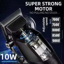 Kemei KM-1858 Barbeiro Profissional Thumbnail 6