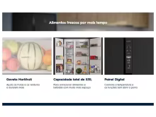 Geladeira Electrolux Side by Side 531L Thumbnail 4