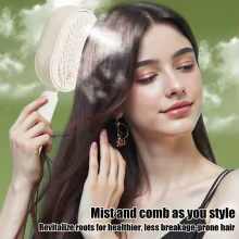Escova de Cabelo a Vapor Recarregável Thumbnail 3