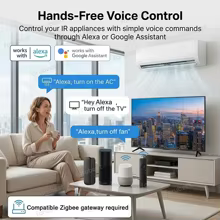 Controle Zigbee IR Universal Tuya Thumbnail 4