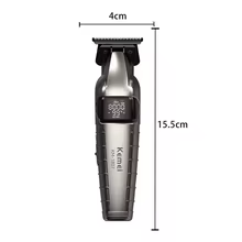 Kemei 1806 Máquina de Cortar Cabelo Profissional Thumbnail 2