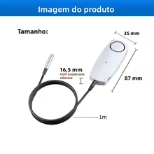 Sensor Temperatura Zigbee Tuya Thumbnail 2