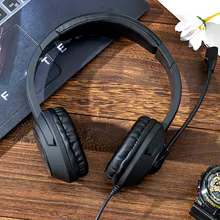 Fone de Ouvido USB Gamer com Microfone Thumbnail 6