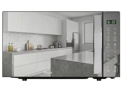 Micro-ondas Philco 28L Prata