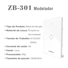Interruptor Zigbee Inteligente Thumbnail 6