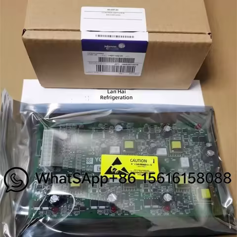 Placa Principal SCR VSD York