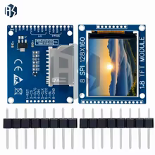TFT LCD 1.8" 128x160 SPI Thumbnail 4