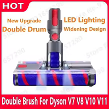 Cabeça de Escova Dupla Dyson V7 V8 V10 V11 Thumbnail 1