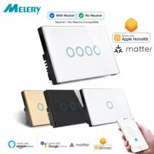 Interruptor Inteligente Melery Matter WiFi Thumbnail 1