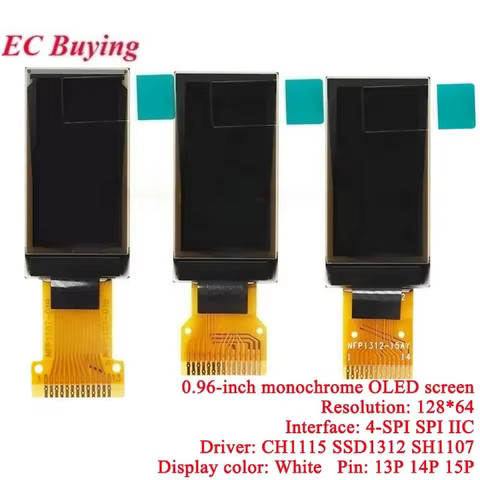 Módulo OLED 0.96" 128x64