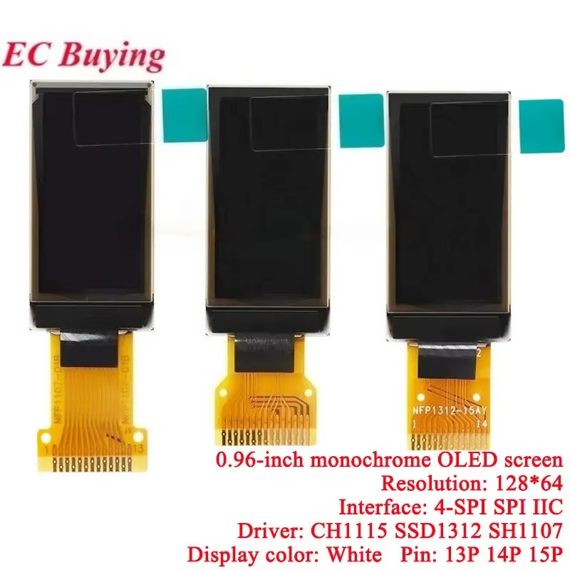 Módulo OLED 0.96" 128x64