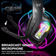 Headset Gamer RGB 50mm Thumbnail 6