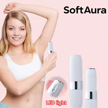 Depilador Elétrico SoftAura Facial e Corporal Thumbnail 1