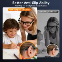Suporte Orelha Ray-Ban Meta Silicone Thumbnail 4