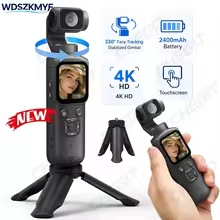 Câmera de Ação 4K com Rastreamento Facial Thumbnail 1