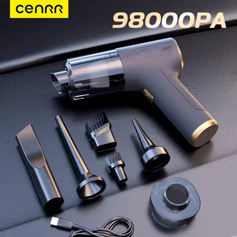 Aspirador Portátil Cenrr 98000PA