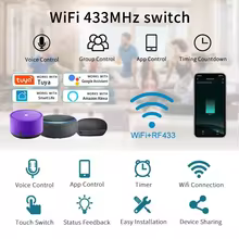 Interruptor Inteligente Wi-Fi Tuya Thumbnail 5