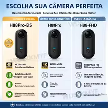 Câmera de Ação 4K H88Pro Thumbnail 6