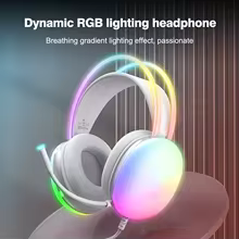 Fones RGB com Redução de Ruído Thumbnail 3
