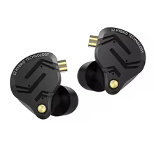 KZ-ZS12 PRO X Fones Híbridos 1DD+5BA Thumbnail 2