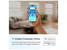 Ar Condicionado Aiwa Split 18.000 BTUs Thumbnail 4