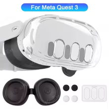 Capa Protetora Meta Quest 3 Kit Completo Thumbnail 1