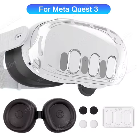 Capa Protetora Meta Quest 3 Kit Completo