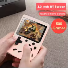Mini Console de Jogos Retro Thumbnail 3