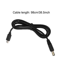 Cabo USB-C PD 12V com Adaptadores DC Thumbnail 6