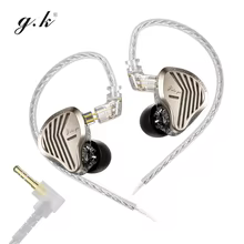 Fone Intra-auricular GK KUNTEN PRO HiFi Thumbnail 5
