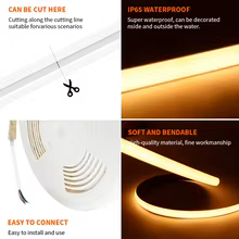 Fita LED COB RGB+CW 840 LEDs/m IP68 Thumbnail 3