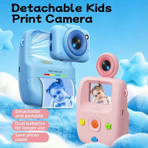 Câmera de Filme Portátil Infantil