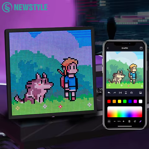 Tela Pixel LED RGB 64x64