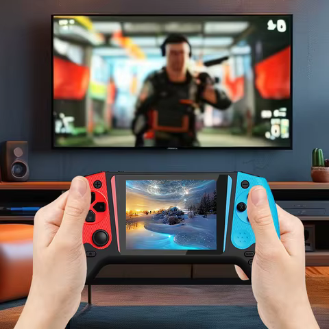 Console Retro Portátil 3.5" 500 Jogos