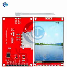 TFT LCD 3.2" com Touch para Arduino Thumbnail 3