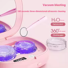 Limpeza Ultrassônica de Lentes de Contato JETTING Thumbnail 3