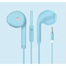 Fone de Ouvido Macaron 3.5mm com Microfone Thumbnail 5
