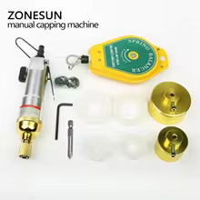 Máquina Tampadora Pneumática Zonesun Thumbnail 2