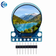 Display LCD TFT Redondo 0.71" Arduino Thumbnail 2